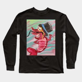 Classy Crustacean Long Sleeve T-Shirt